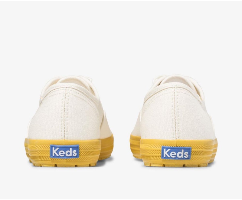 Keds Champion TRX White / Yellow | 0412-XZUJI