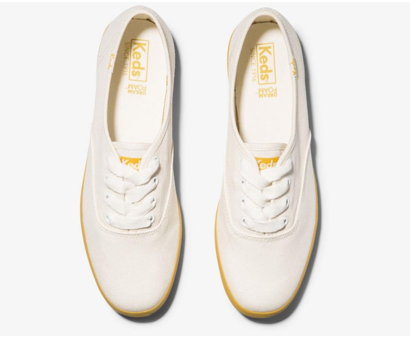 Keds Champion TRX White / Yellow | 0412-XZUJI