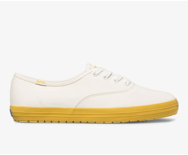 Keds Champion TRX White / Yellow | 0412-XZUJI