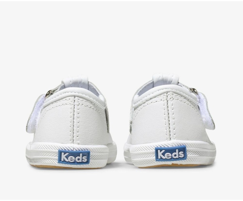 Keds Champion Toe Cap T White | 0358-GNLWA