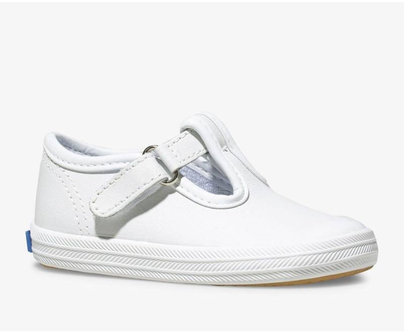 Keds Champion Toe Cap T White | 0358-GNLWA