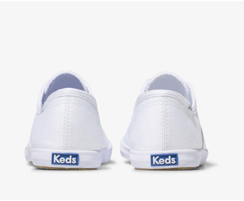 Keds Chillax Basics White | 9846-HDGSJ