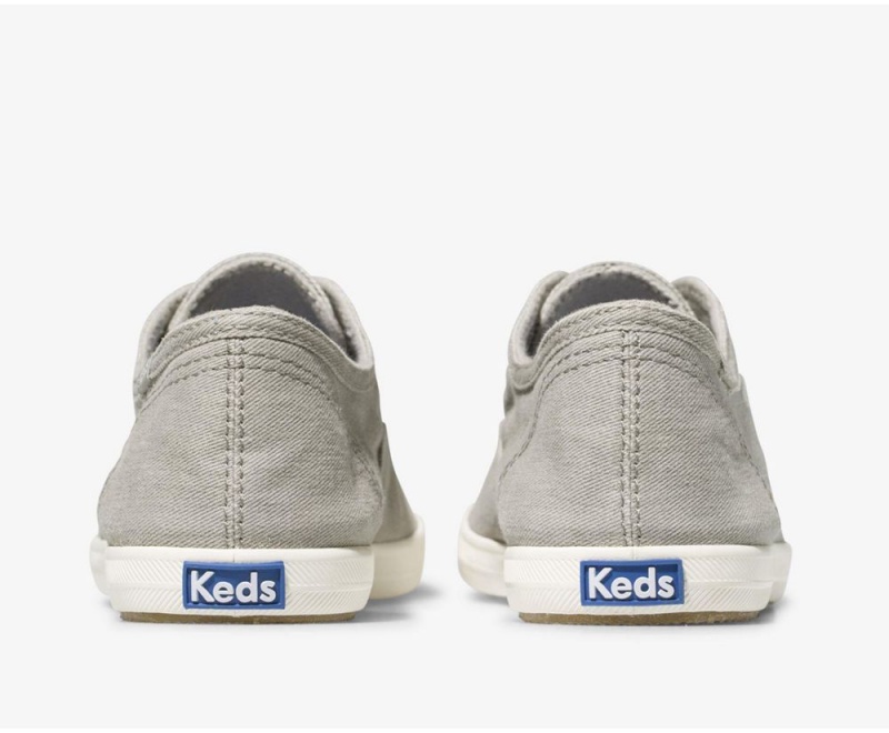 Keds Chillax Seasonal Washable Grey | 2109-JSZFM