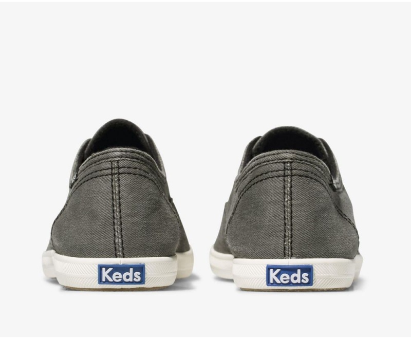 Keds Chillax Seasonal Washable Grey | 9358-VTEBM