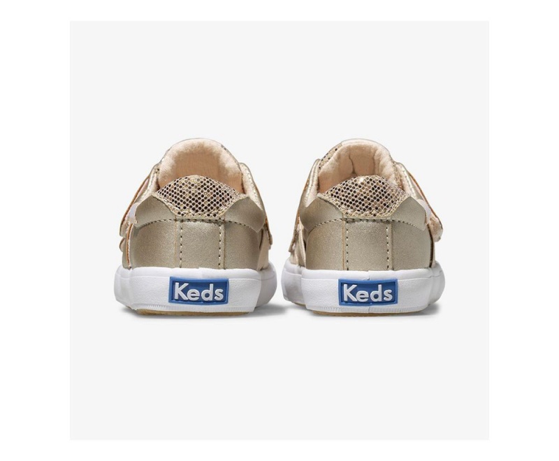 Keds Courtney Rose Gold | 0478-XOCAV