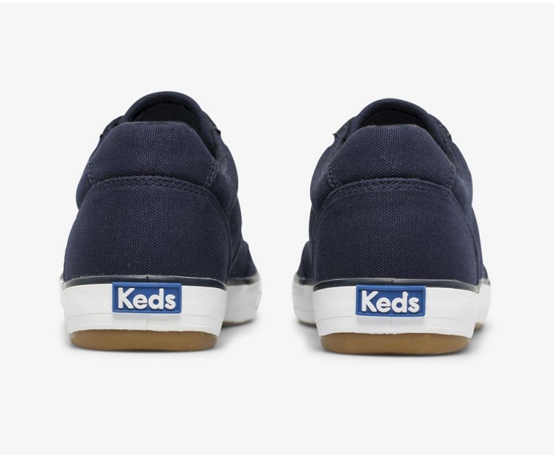 Keds Courty II Canvas Navy | 5023-GUETA