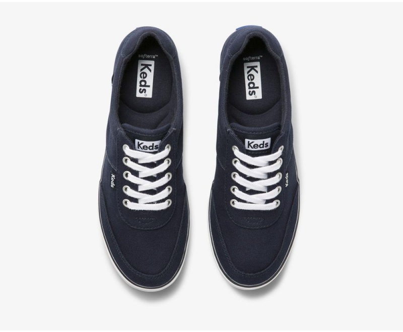 Keds Courty II Canvas Navy | 5023-GUETA