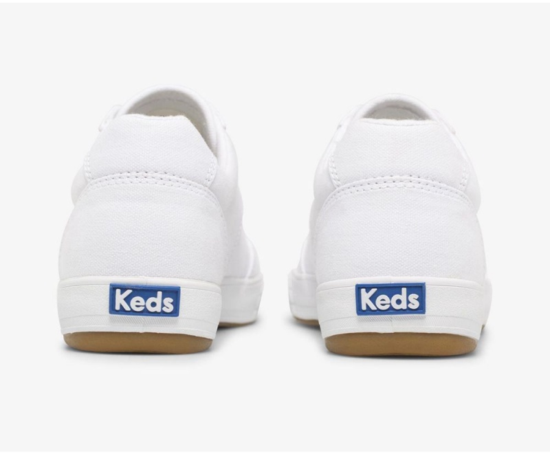 Keds Courty II Canvas White | 4639-VZJST