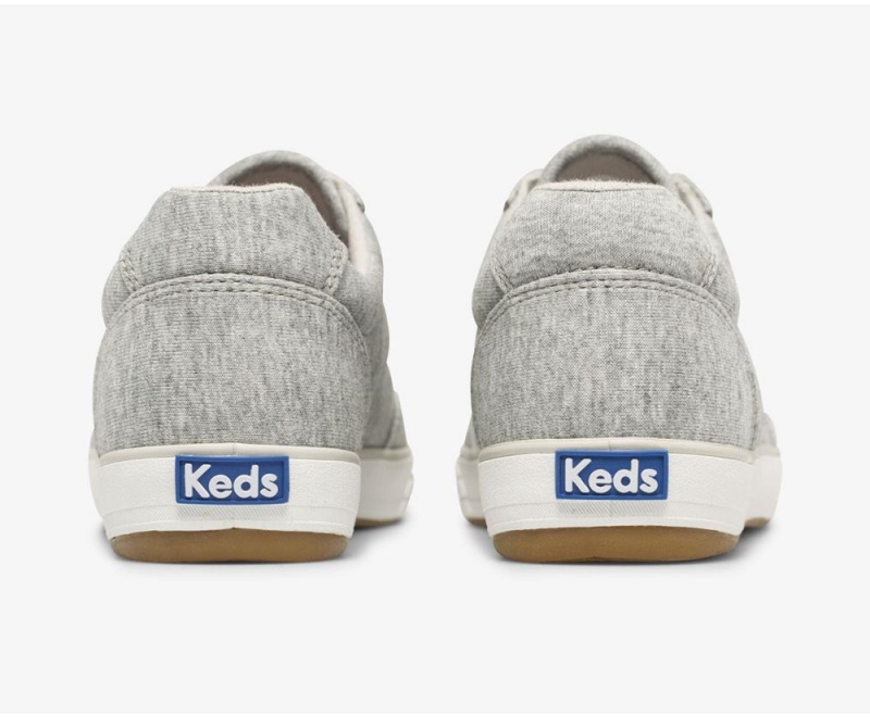 Keds Courty II Geo Jersey Grey | 9862-KGWHF