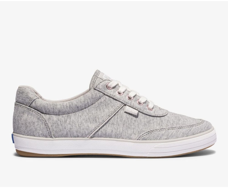 Keds Courty II Geo Jersey Grey | 9862-KGWHF