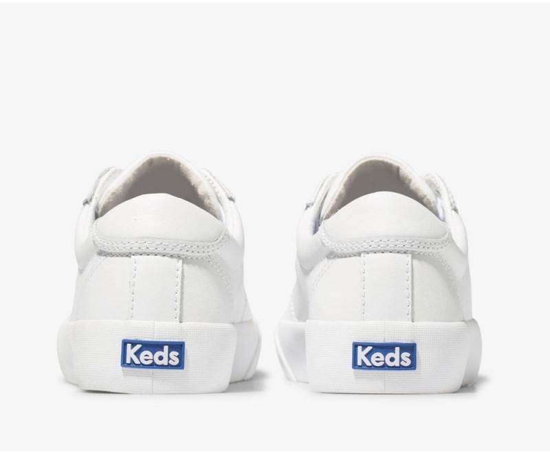 Keds Crew Kick 75 Leather White | 4376-ADHGC