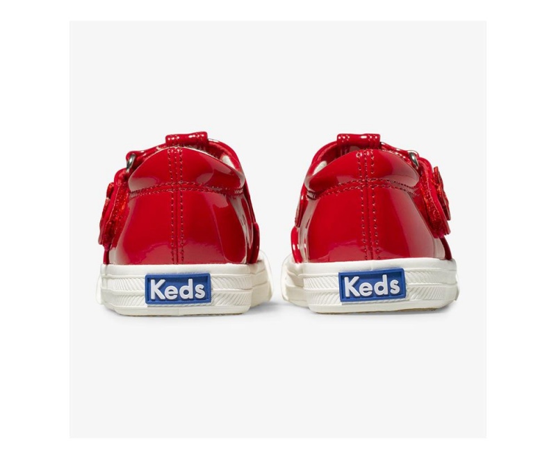 Keds Daphne Patent Red | 0427-ATGXC