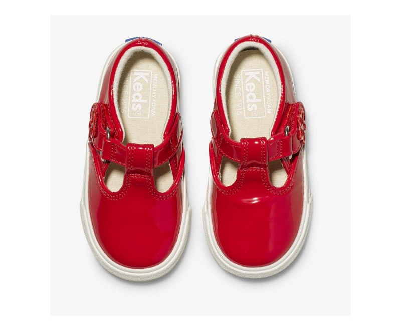 Keds Daphne Patent Red | 0427-ATGXC