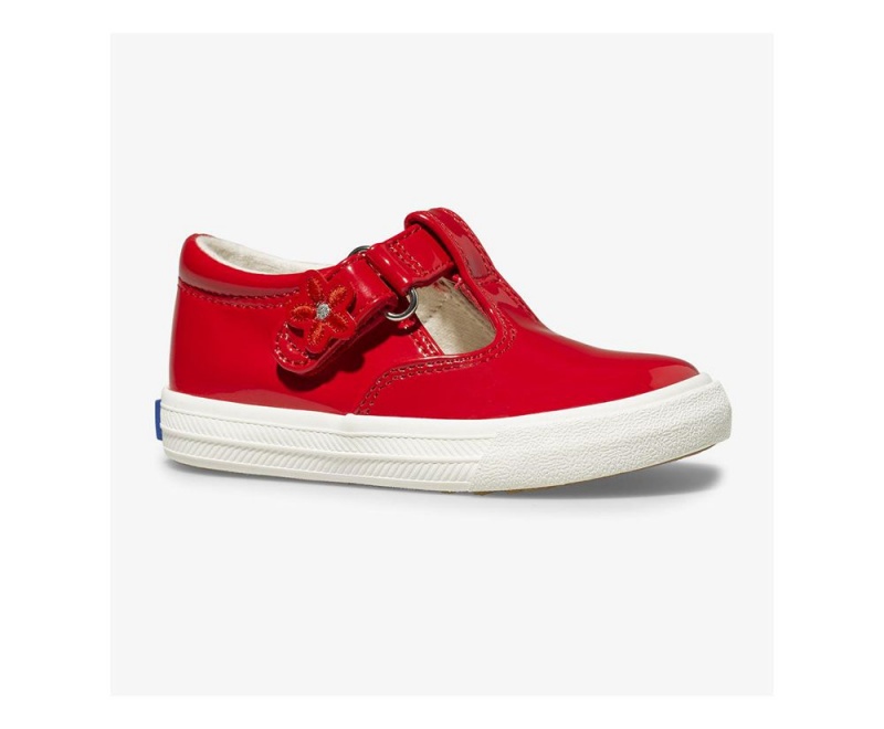 Keds Daphne Patent Red | 0427-ATGXC