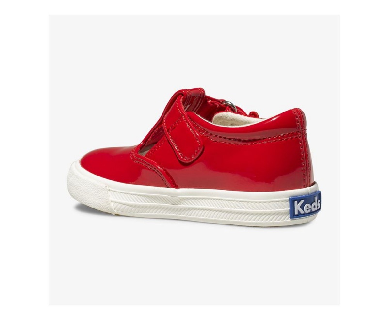 Keds Daphne Patent Red | 0427-ATGXC