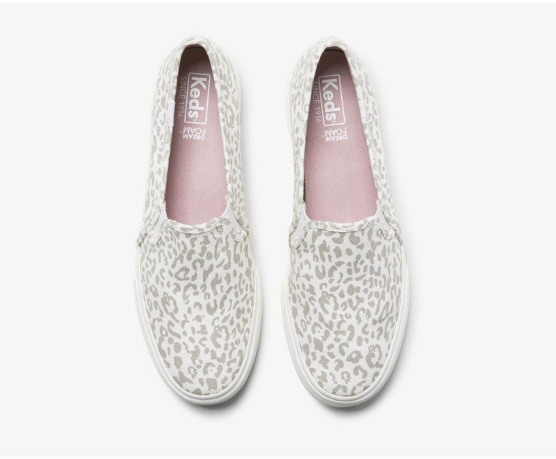 Keds Double Decker Animal Leopard | 2648-XIZUN