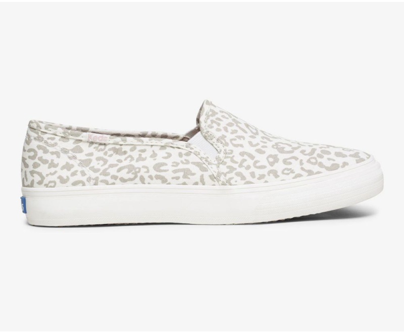 Keds Double Decker Animal Leopard | 2648-XIZUN