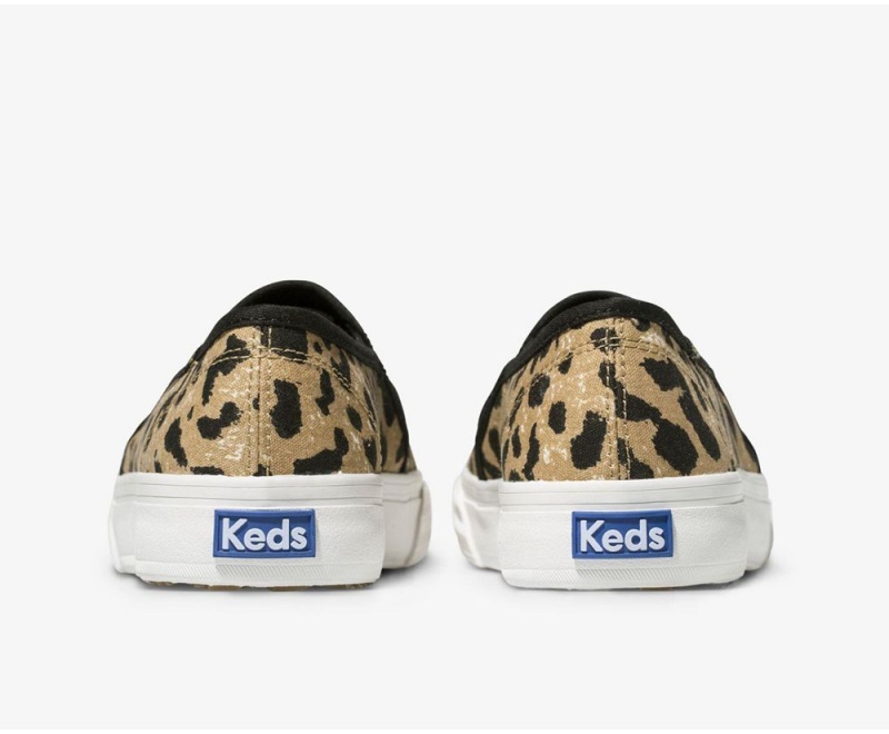 Keds Double Decker Brown / Black | 2561-IGEKP