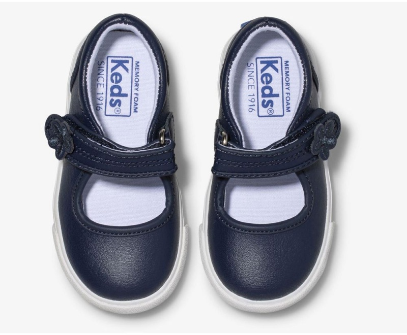 Keds Ella Mary Jane Navy | 5018-KOLQB