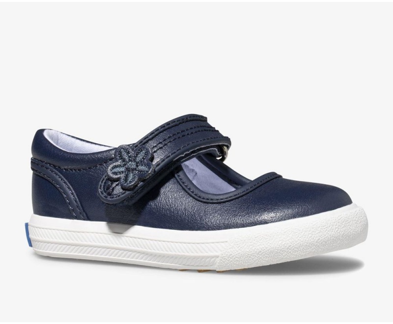 Keds Ella Mary Jane Navy | 5018-KOLQB