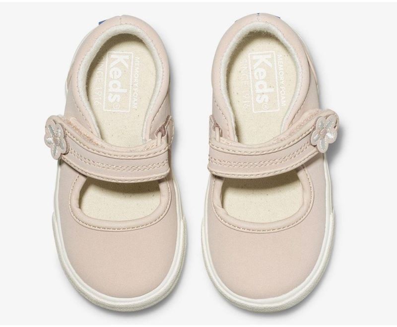 Keds Ella Mary Jane Pink | 8603-IADXY