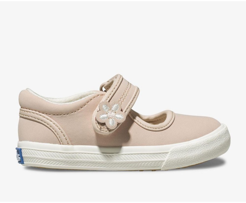 Keds Ella Mary Jane Pink | 8603-IADXY