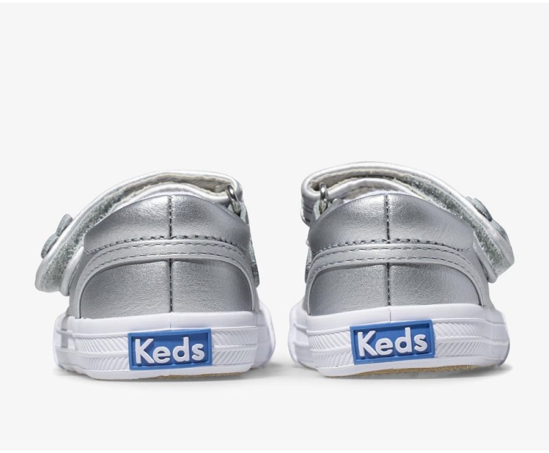 Keds Ella Mary Jane Silver | 3270-AIYKB