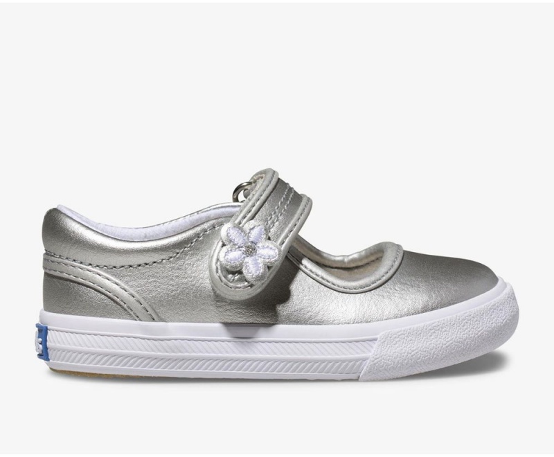 Keds Ella Mary Jane Silver | 4859-TCIPL