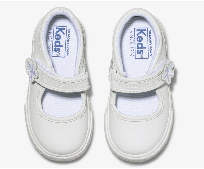 Keds Ella Mary Jane White | 2930-YLNAD