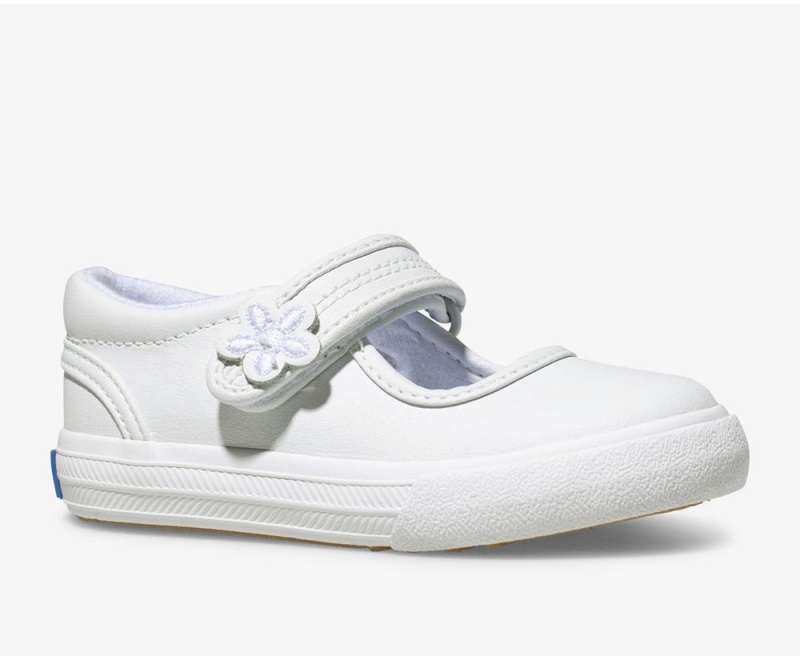 Keds Ella Mary Jane White | 2930-YLNAD