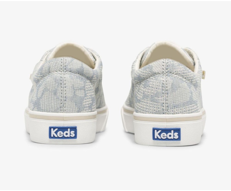 Keds Jump KickChambray Blue | 1563-ZVTGF