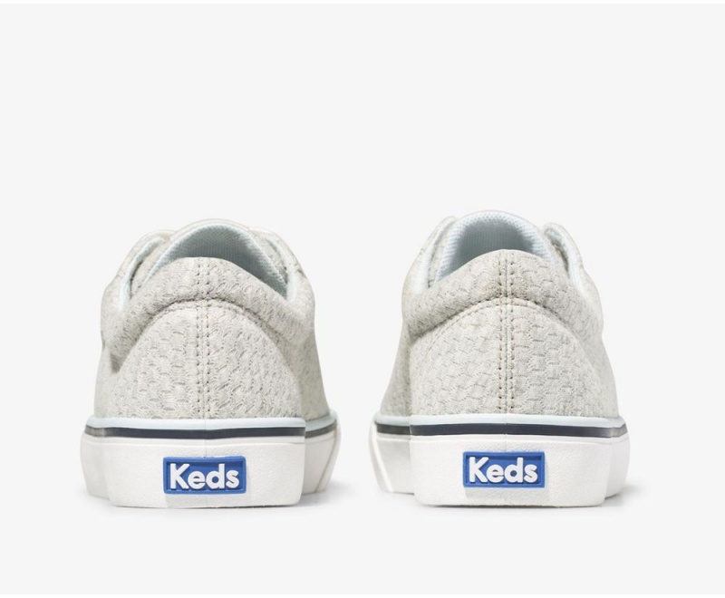 Keds Jump Kick Geo Jersey Grey | 5298-QICJW