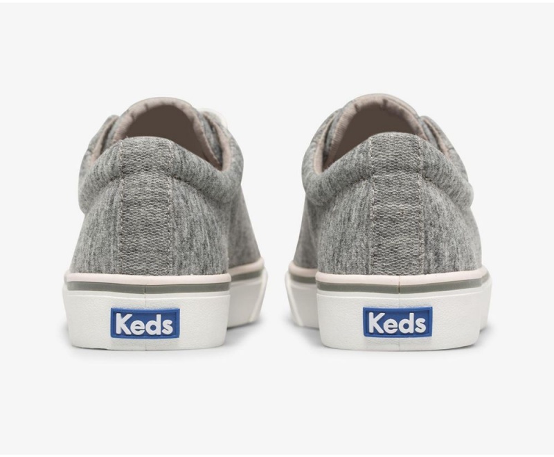 Keds Jump Kick Jersey Grey | 1974-CAEMZ