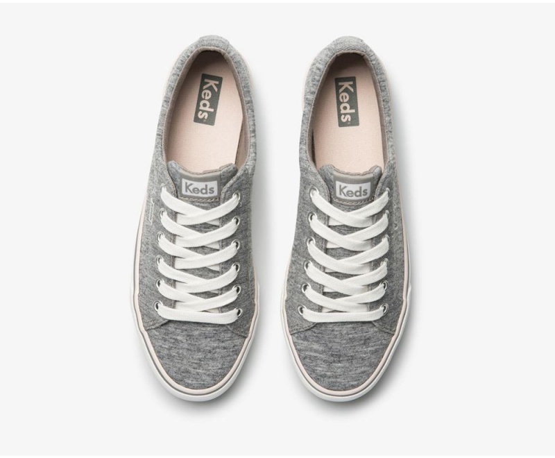 Keds Jump Kick Jersey Grey | 1974-CAEMZ