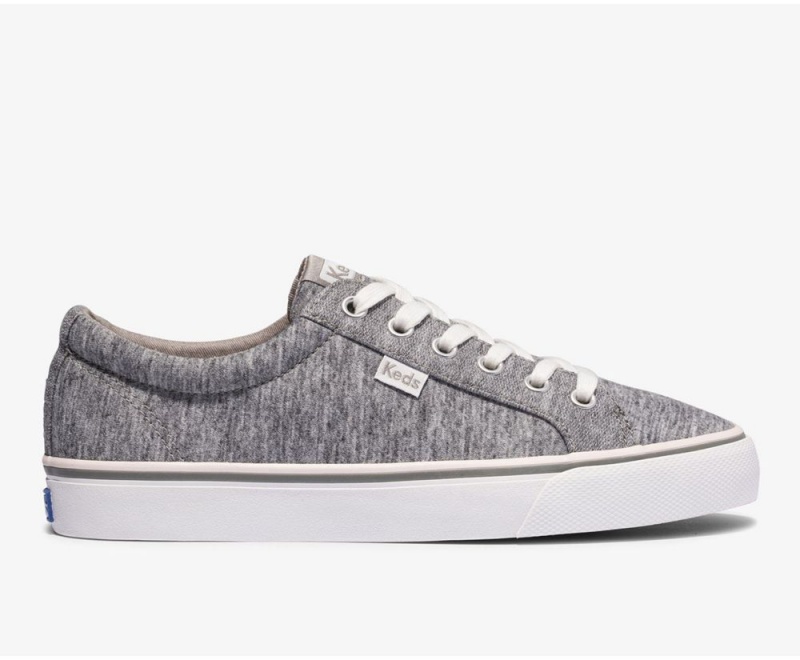 Keds Jump Kick Jersey Grey | 1974-CAEMZ