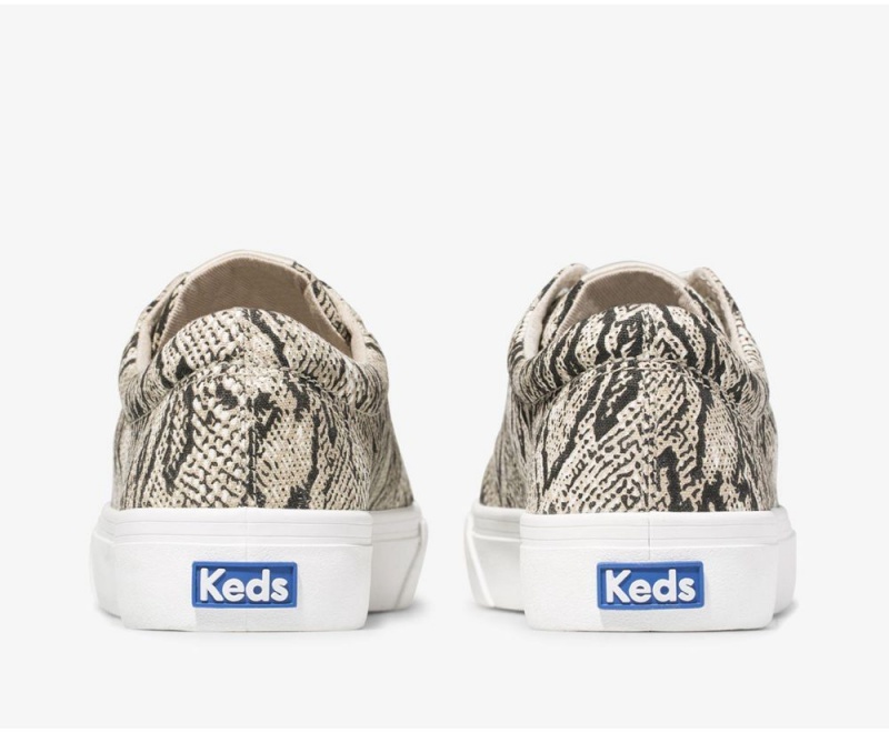 Keds Jump Kick Snake White / Black | 7392-ZBSCR