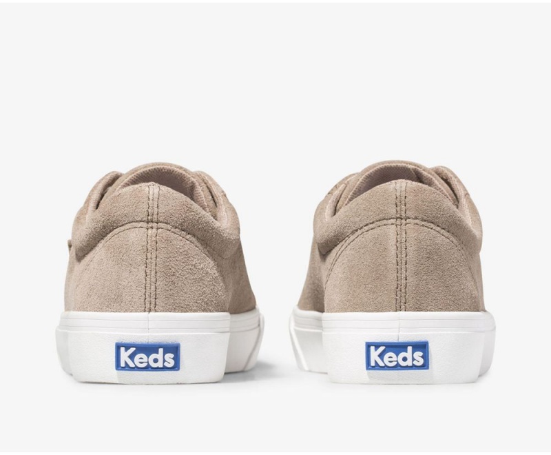 Keds Jump Kick Suede Grey | 2073-DGWUH