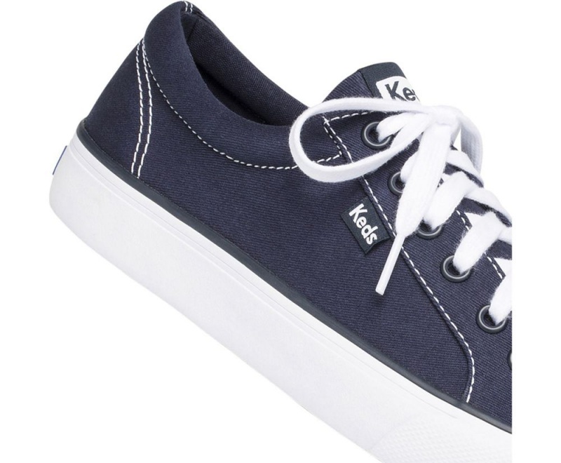 Keds Jump Kick Twill Navy | 0928-KAQYE