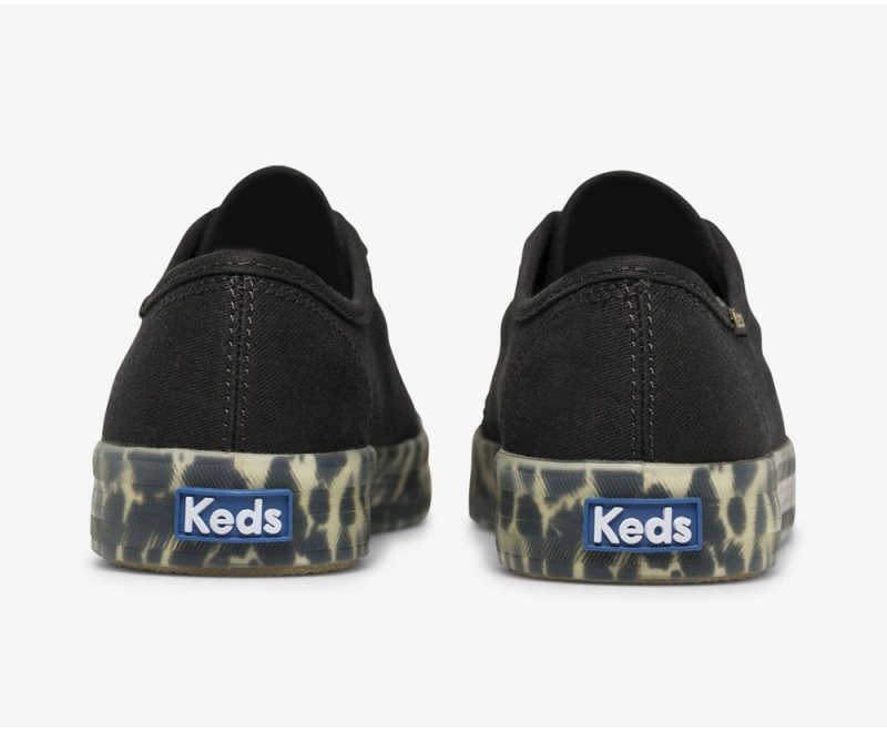 Keds Kickstart CanvasFoxing Black | 2076-SHBAD