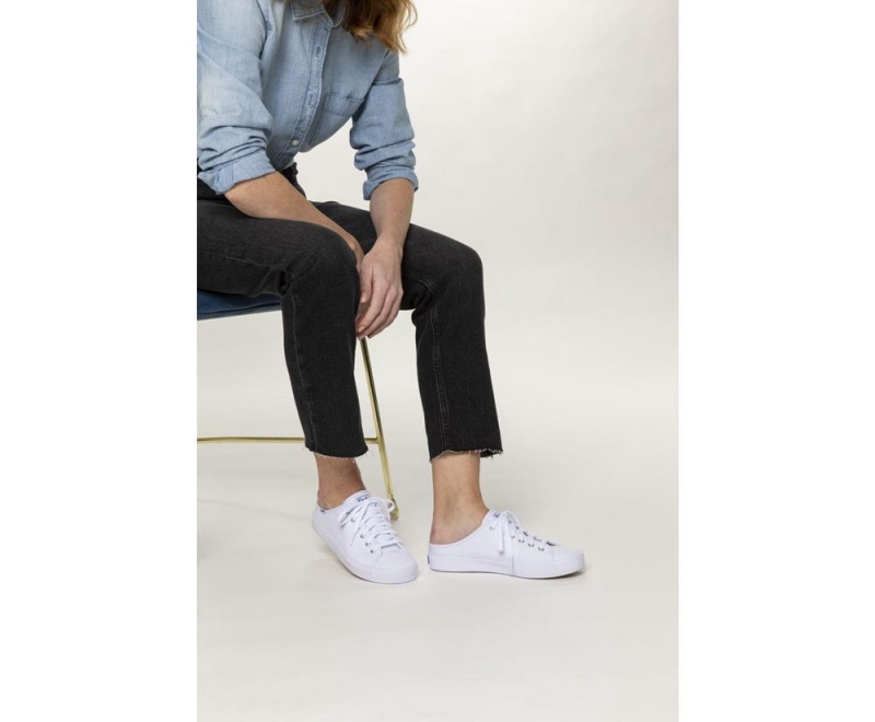 Keds Kickstart Canvas White | 7469-JACML