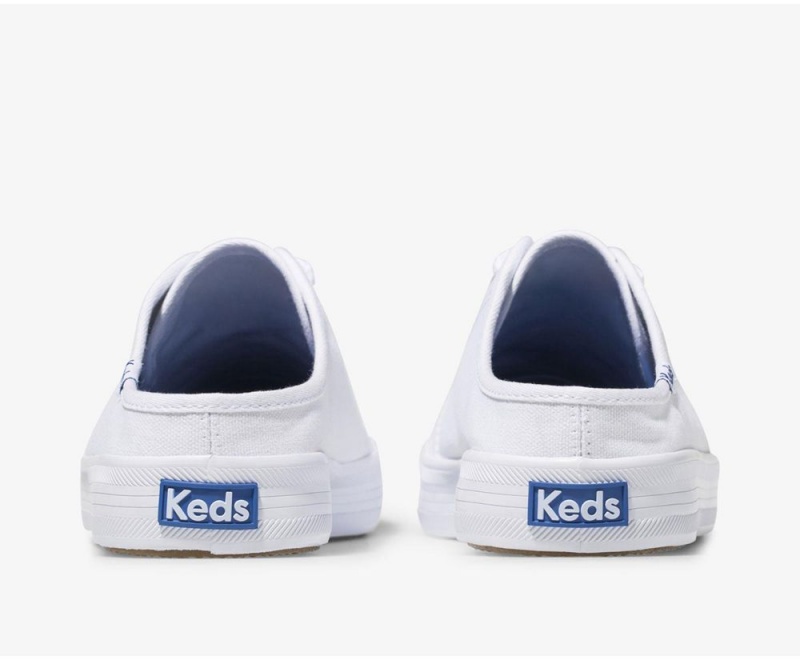 Keds Kickstart Canvas White | 7469-JACML