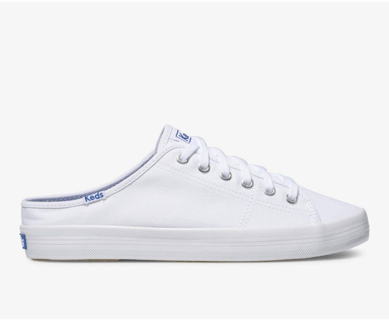 Keds Kickstart Canvas White | 7469-JACML