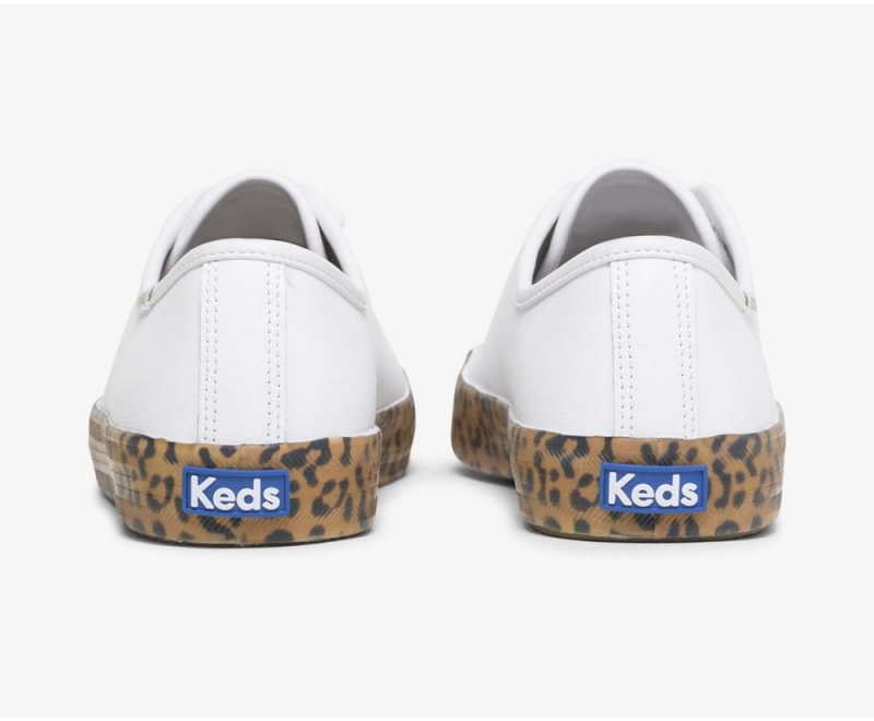 Keds Kickstart LeatherFoxing White | 1849-ISVCU