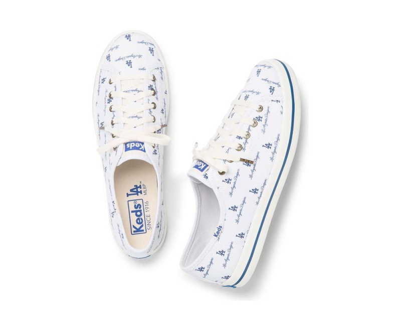 Keds Kickstart MLB White | 1492-SMQFV