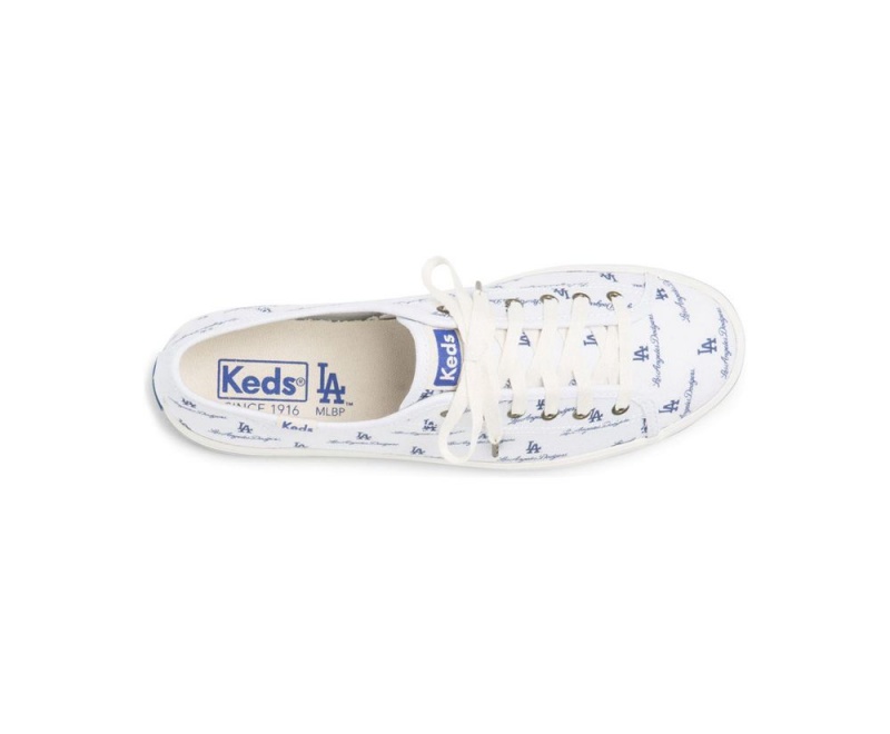 Keds Kickstart MLB White | 1492-SMQFV