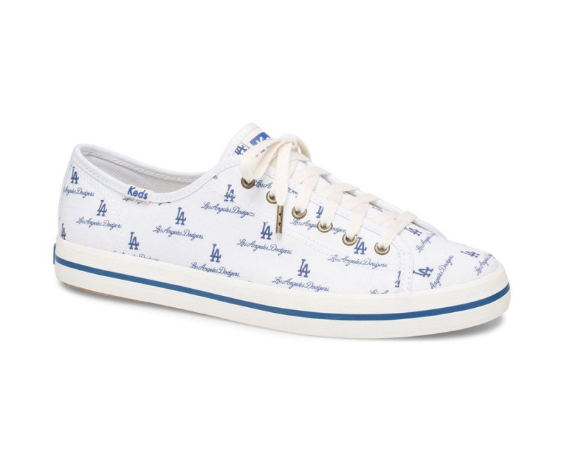 Keds Kickstart MLB White | 1492-SMQFV