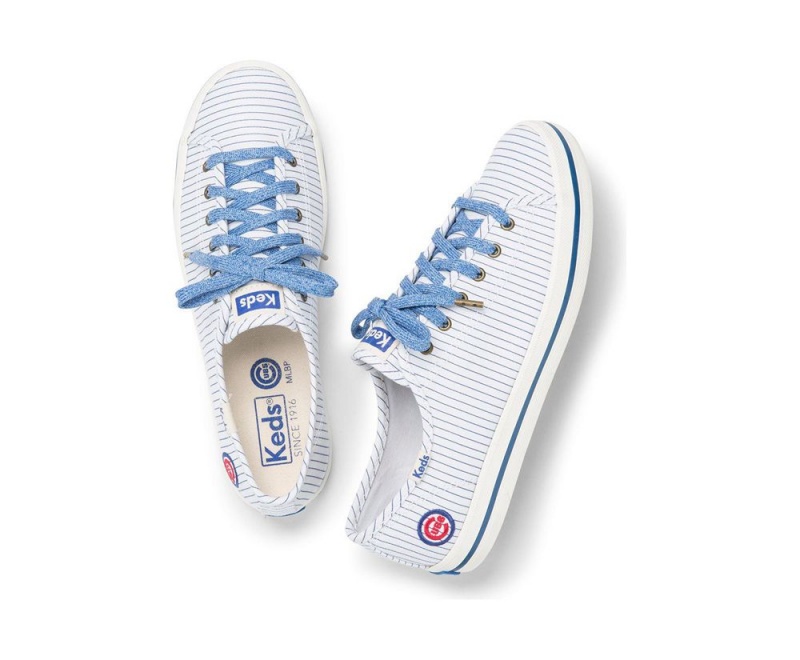 Keds Kickstart MLB White | 1760-HIPZN