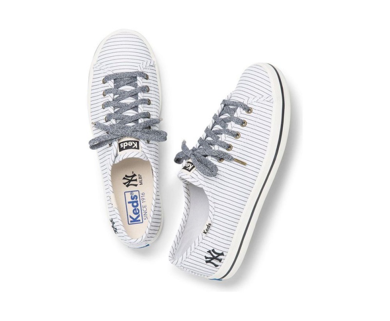 Keds Kickstart MLB White | 2891-LQBAW