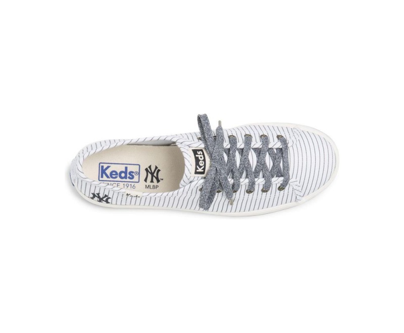 Keds Kickstart MLB White | 2891-LQBAW