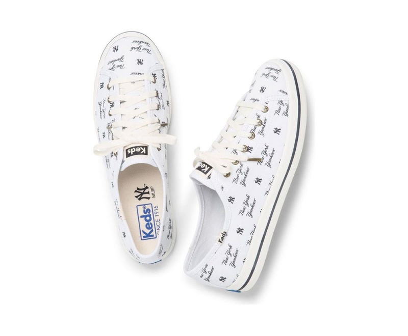 Keds Kickstart MLB White | 5806-GIYBT